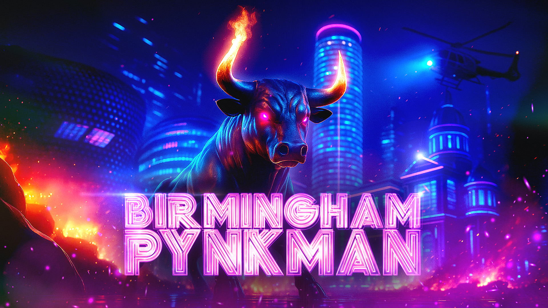 Pynkman - Birmingham