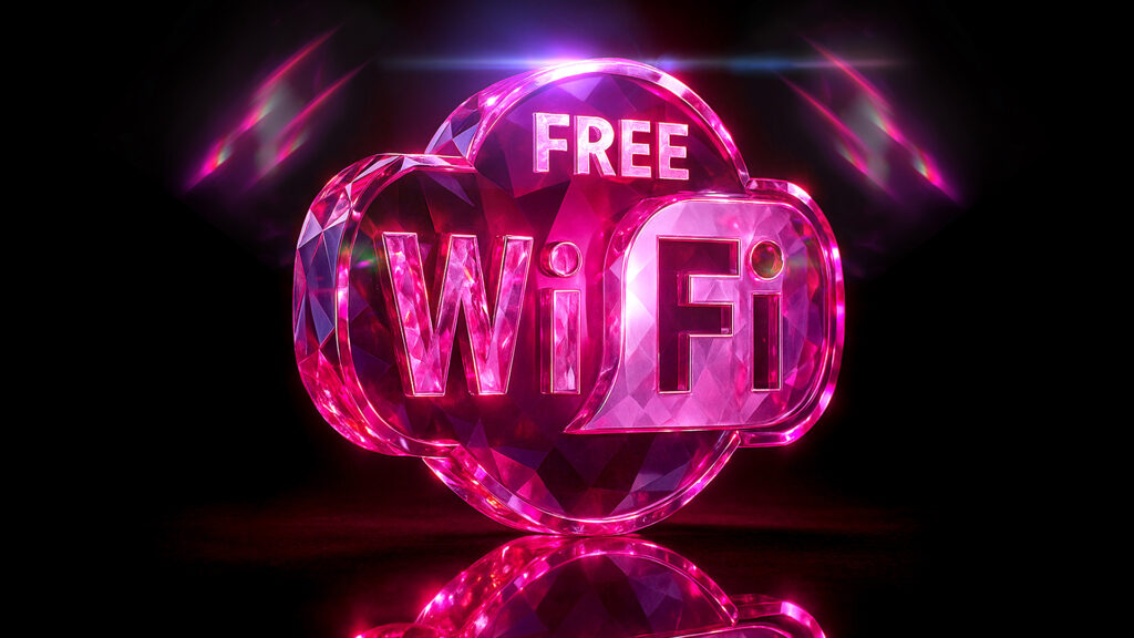 Pynkman - Free Wifi