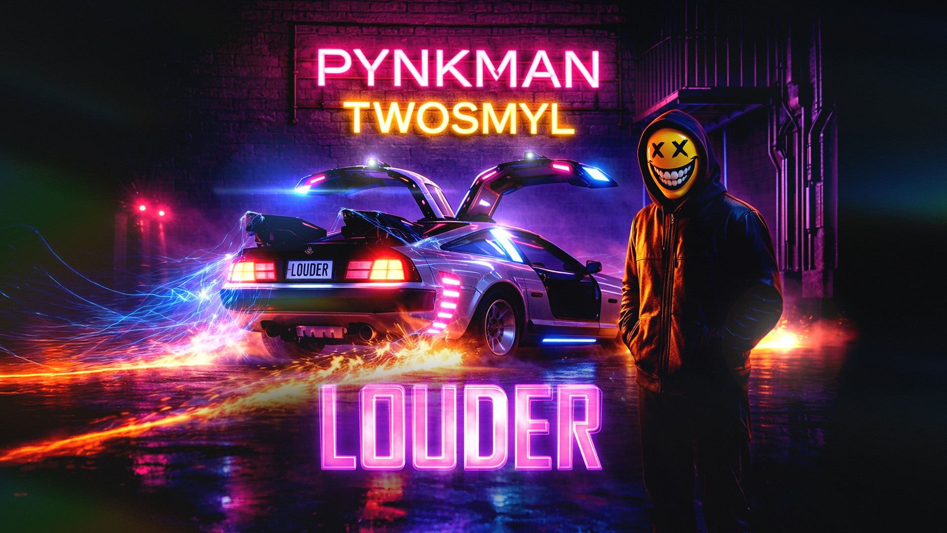 Pynkman - Louder
