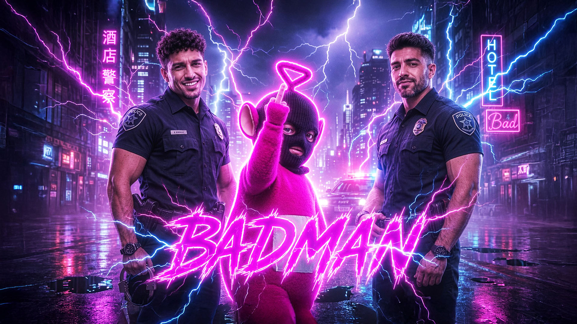 Pynkman ft Patrox - Badman web